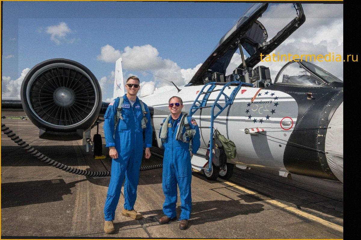 Пилоты NASA преследуют тень Луны для научных исследований затмения