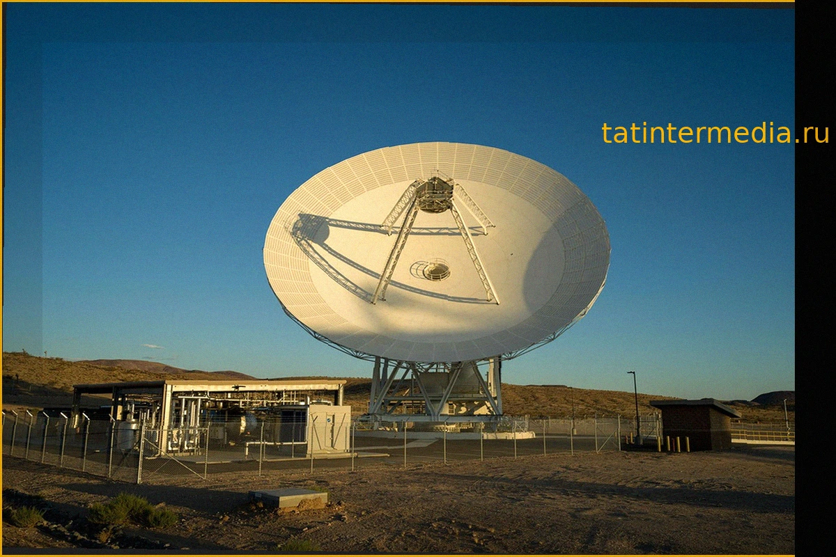Новая антенна NASA Goldstone Deep Space Network вышла на связь