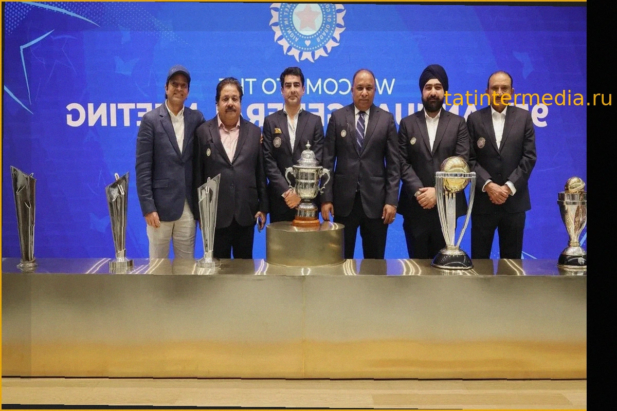 BCCI AGM 2026: Решения по IPL, политике противодействия домогательствам, возрастным правилам и другие ключевые моменты
