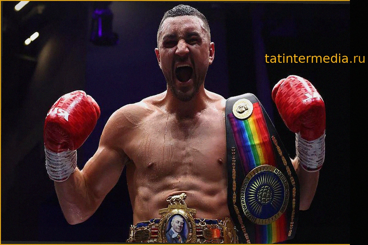 Симпсон взял реванш у Уильямсона, вернув чемпионские титулы