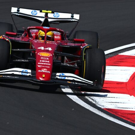 Гран-при Китая: Льюис Хэмилтон сенсационно завоевал первый поул для Ferrari в спринт-квалификации, Ландо Норрис лишь шестой