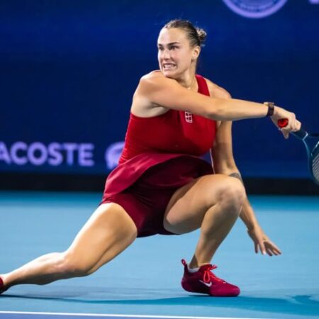 Курьез на Miami Open: Игуана вышла на теннисный корт во время матча