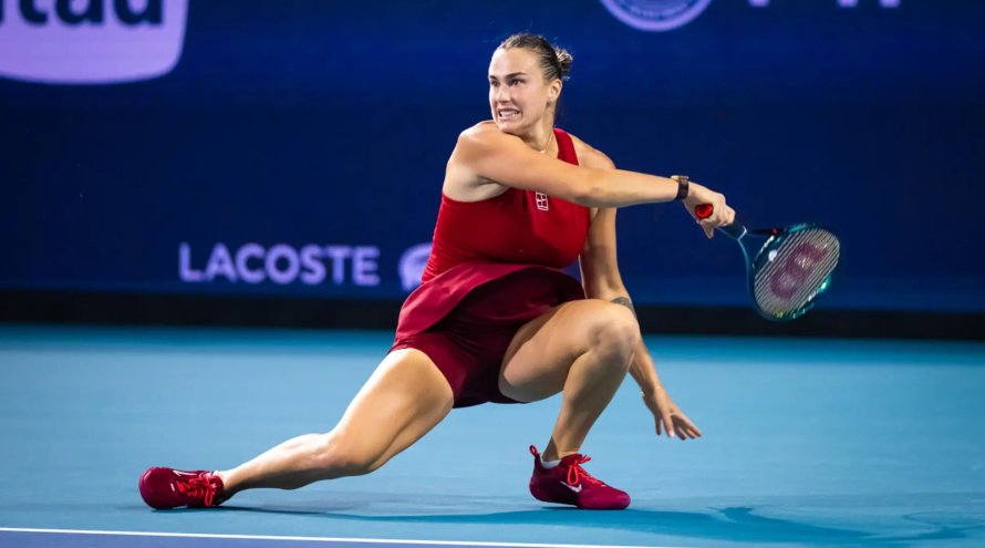 Preview Курьез на Miami Open: Игуана вышла на теннисный корт во время матча