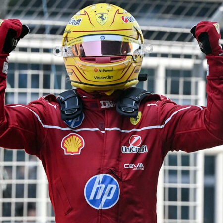 Гран-при Китая, спринт: Льюис Хэмилтон одерживает первую победу за Ferrari