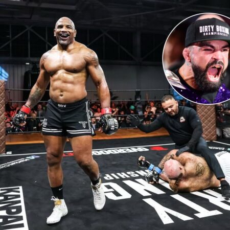 Андрей Арловски, легенда UFC, одерживает победу в 46 лет, впечатлив Джона Джонса