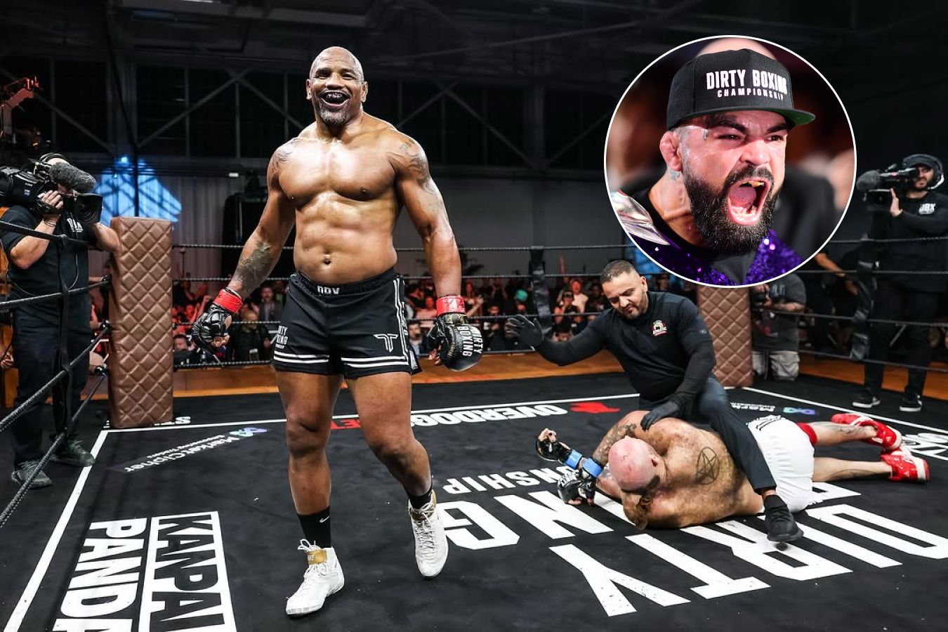 Preview Андрей Арловски, легенда UFC, одерживает победу в 46 лет, впечатлив Джона Джонса