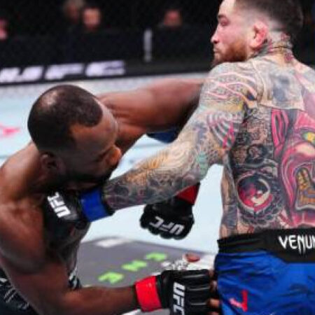 Шон Брэди высмеивает Леона Эдвардса за сдачу боя после UFC London