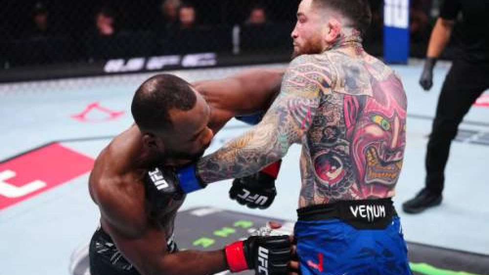 Preview Шон Брэди высмеивает Леона Эдвардса за сдачу боя после UFC London