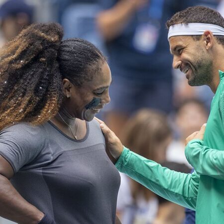 Григор Димитров покинул корт на руках после победы на Miami Open, едва не потеряв сознание от жары
