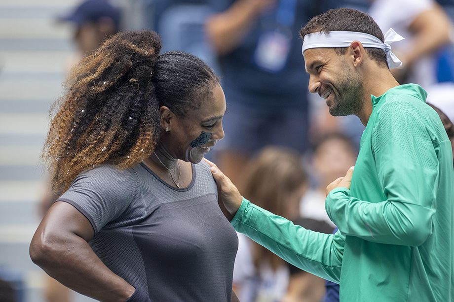 Preview Григор Димитров покинул корт на руках после победы на Miami Open, едва не потеряв сознание от жары