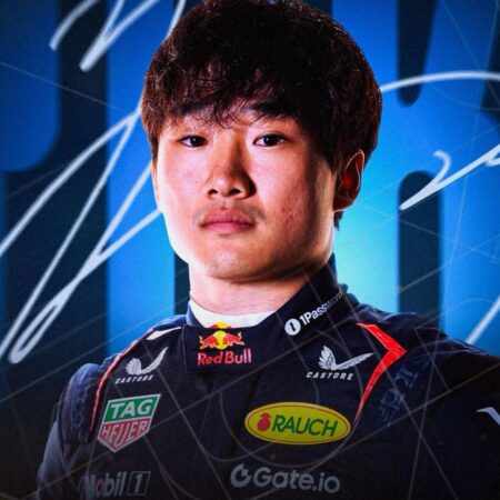 Юки Цунода заменит Лиама Лоусона в Red Bull на Гран-при Японии