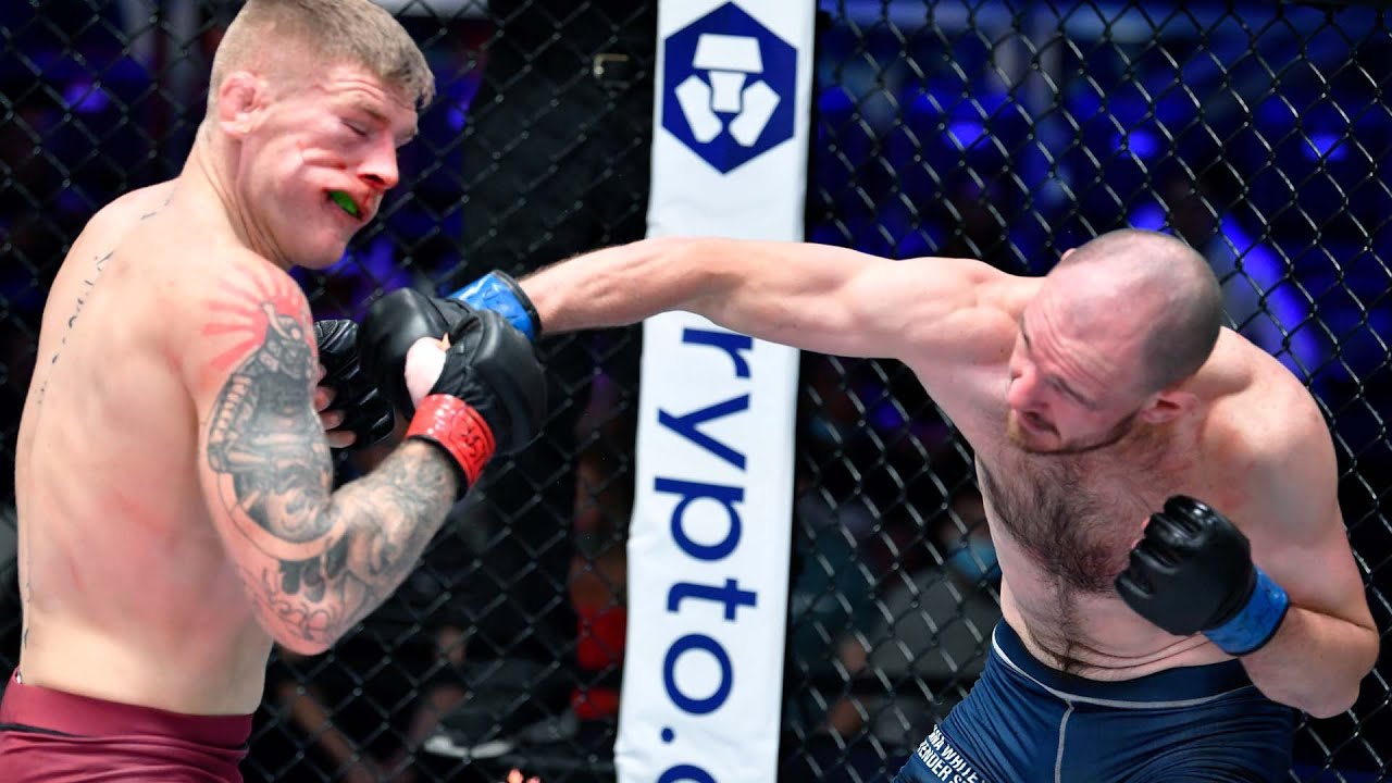 Preview Сенсационное поражение: Непобежденный ветеран Dana White Contender Series жестко нокаутирован джорнименом с 39 поражениями