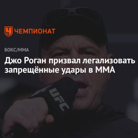 Джо Роган выступил с крайне непопулярным предложением легализовать невероятно опасный удар в ММА
