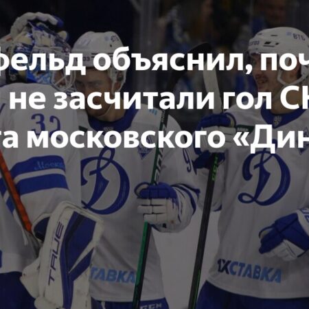Объяснение от Судейского Департамента КХЛ по Отмененному Голу СКА в Овертайме