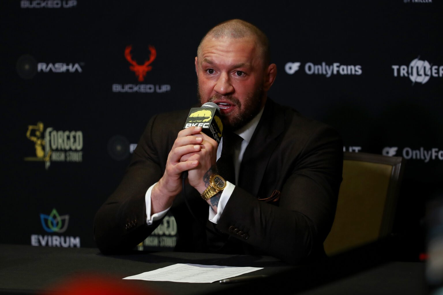 Preview Мэтт Браун: Легенда UFC говорит, что Конор Макгрегор предупреждал фанатов о завершении карьеры еще десять лет назад