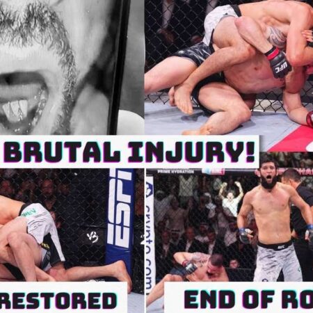 Звезды MMA проламывают клетку в потасовке после боя из-за чрезмерного позерства
