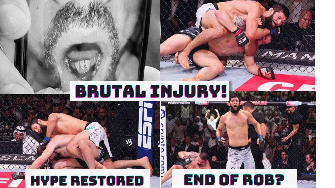 Preview Звезды MMA проламывают клетку в потасовке после боя из-за чрезмерного позерства