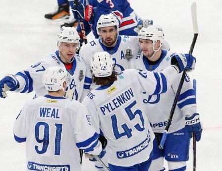 Разъяснение судейского департамента КХЛ по голу Валентина Зыкова