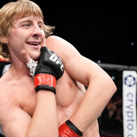 'Пэдди Пимблетт в режиме зверя' … Двойник бойца UFC стал вирусным из-за необычной тактики тейкдаунов