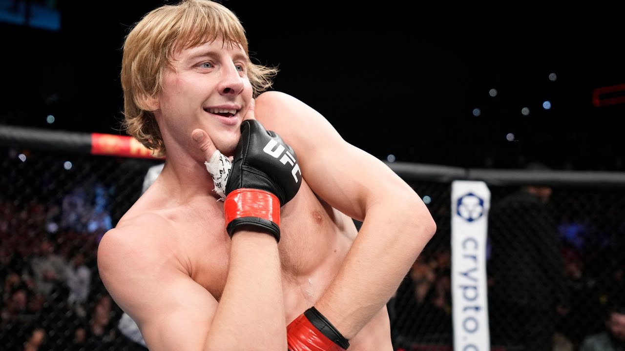 Preview 'Пэдди Пимблетт в режиме зверя' … Двойник бойца UFC стал вирусным из-за необычной тактики тейкдаунов