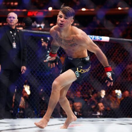 Диего Лопес: Амазонский рубака покоряет полулёгкий вес UFC