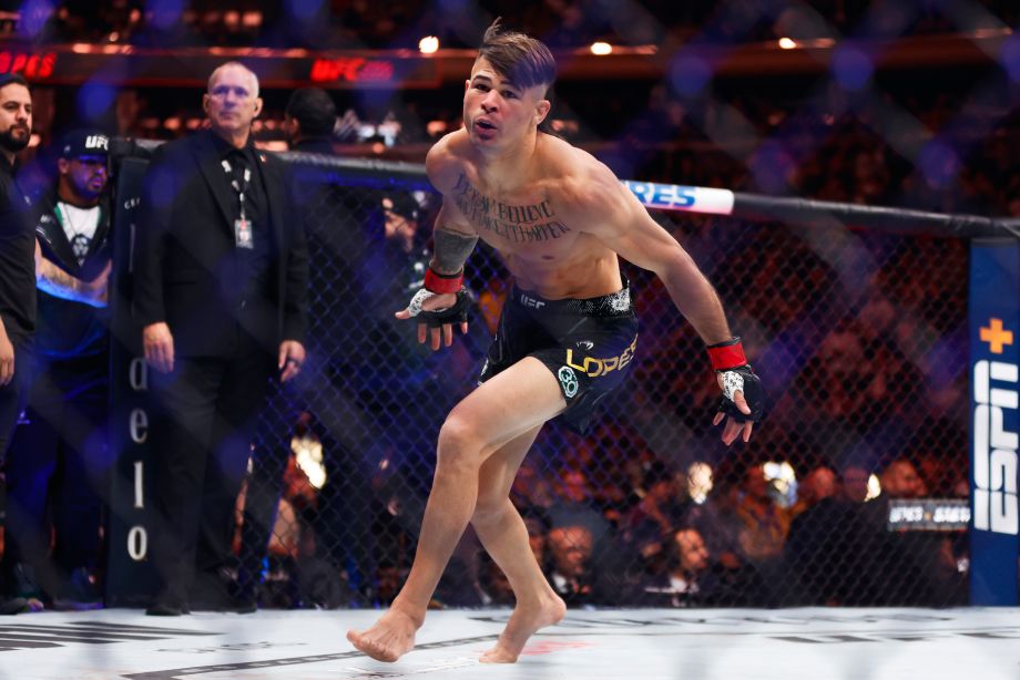 Preview Диего Лопес: Амазонский рубака покоряет полулёгкий вес UFC
