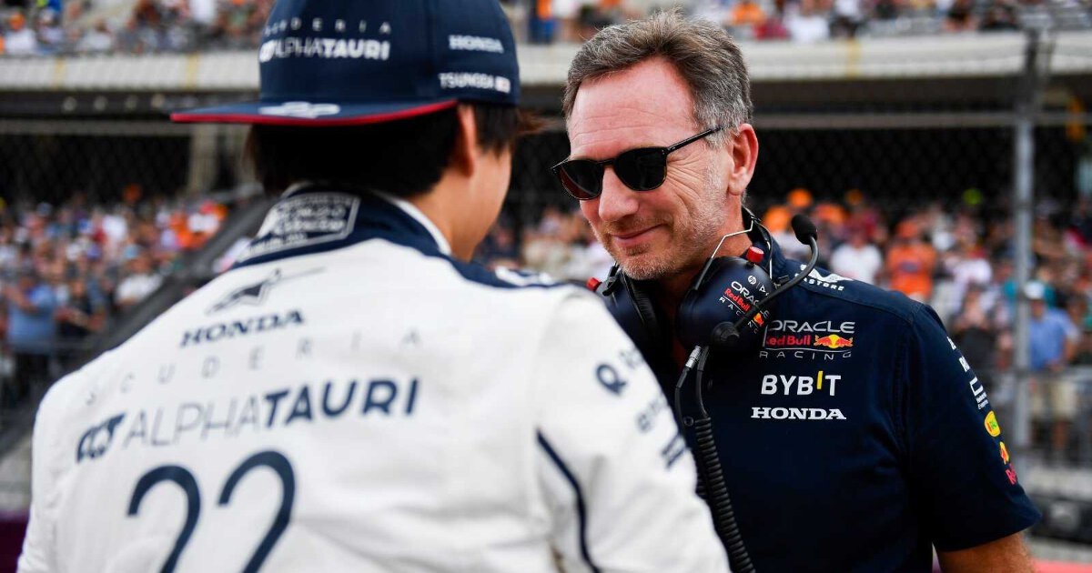 Preview Юки Цунода: Кристиан Хорнер о адаптации гонщика Red Bull