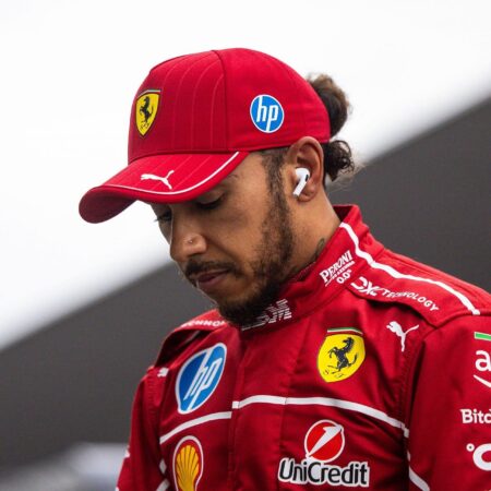 Хэмилтон признает, что недостаточно хорош для Ferrari после квалификации в Бахрейне