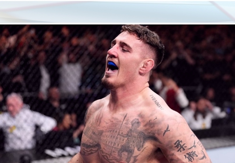 Preview Том Аспиналл «заставил» Эдди Холла почувствовать себя «маленькой девочкой» на спарринге по ММА