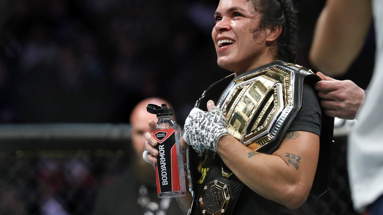 Preview Легенда UFC заявил, что фанаты лишь “из вежливости” делают вид, что хотят возвращения Аманды Нуньес