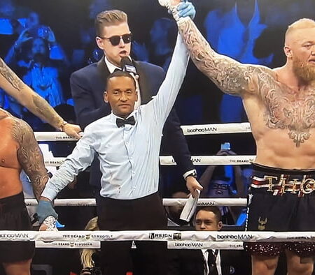 Эдди Холл исключает реванш MMA с Хафтором Бьернссоном после сорванного миллионного гонорара в боксерском бою