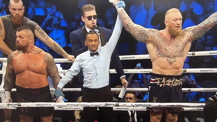 Preview Эдди Холл исключает реванш MMA с Хафтором Бьернссоном после сорванного миллионного гонорара в боксерском бою