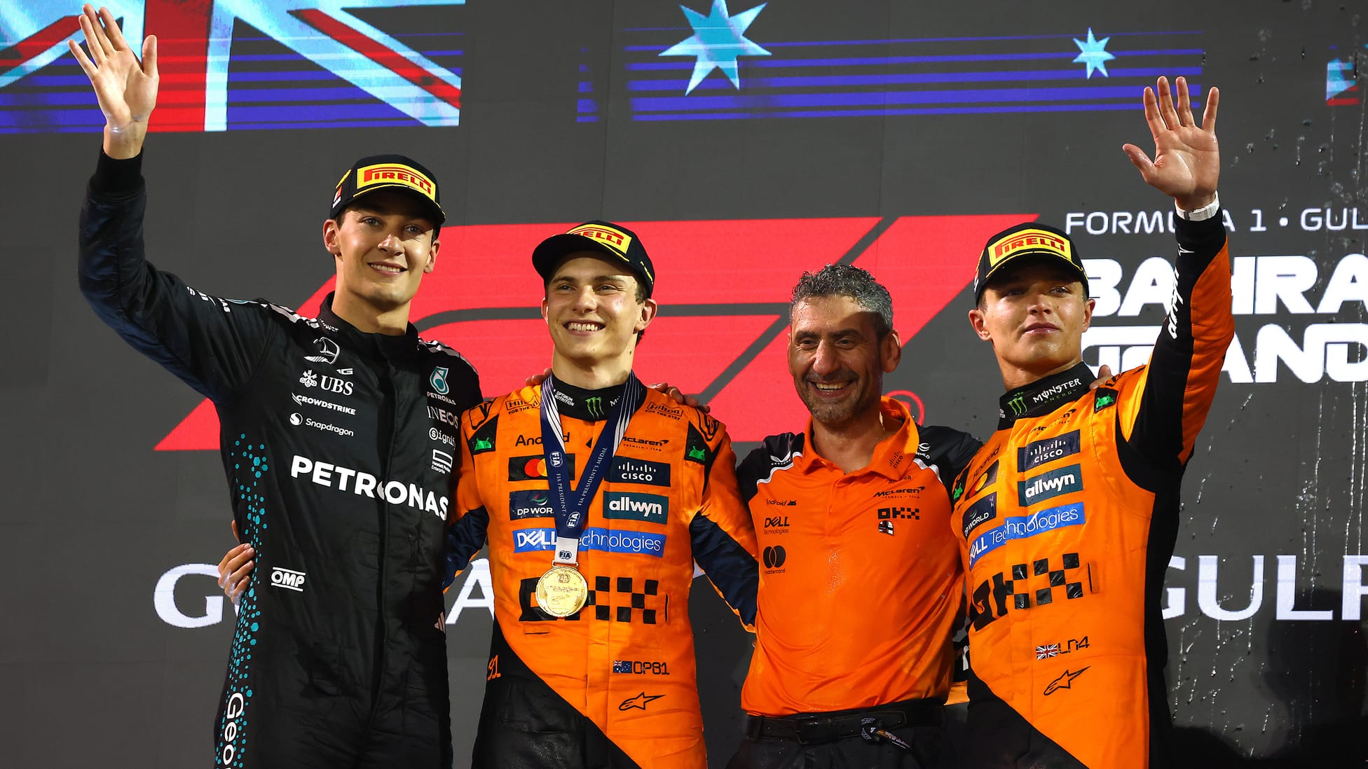 Preview Джордж Рассел: Mercedes подтвердил прогресс в Бахрейне, но титул под вопросом