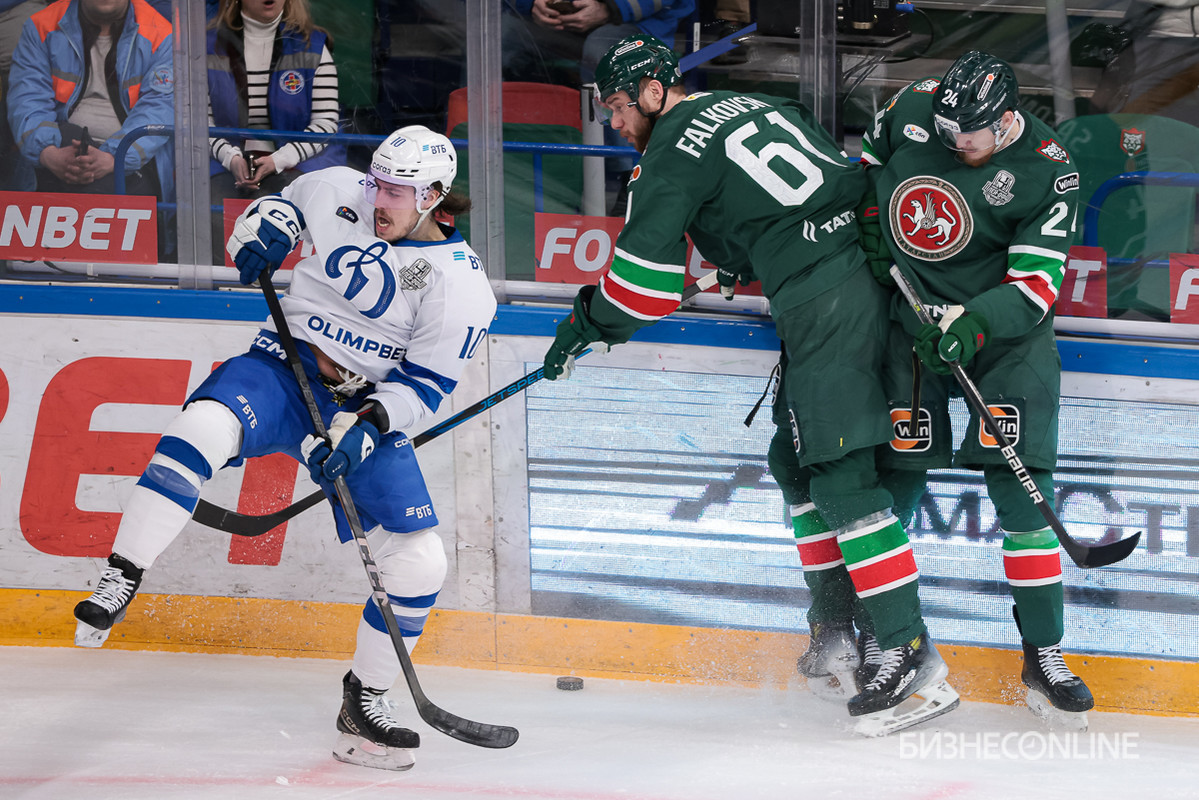 Preview Московское «Динамо» вновь обыграло «Ак Барс» в Казани