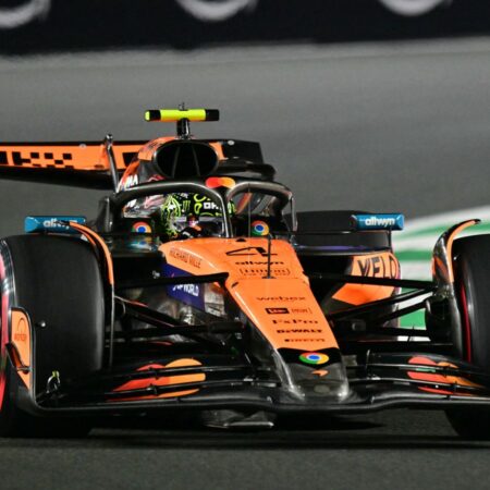 Ландо Норрис: McLaren не доминирует, Red Bull и Ferrari так же быстры, как и мы