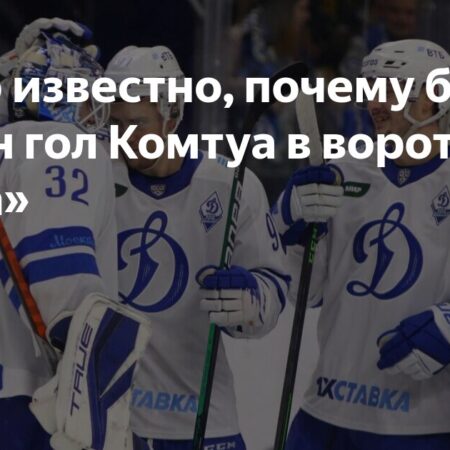Разъяснение по отмене гола «Ак Барса» в матче с «Динамо»