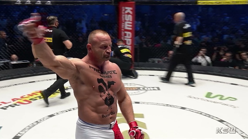 Preview Мариуш Пудзяновский жестко нокаутировал непобежденного соперника весом 148 кг за 18 секунд