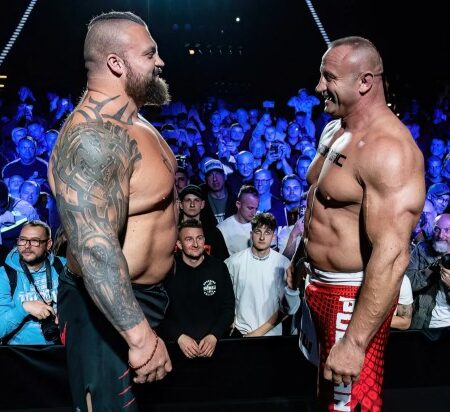 ‘Этот парень монстр’… Эдди Холл впечатлил легенду UFC невероятной нокаутирующей победой над Мариушем Пудзяновским