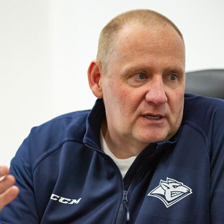 Андрей Николишин и Сергей Гомоляко о полуфинале МХЛ 1993 года