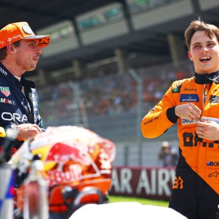 Макс Ферстаппен о восходящей звезде Ф1 Оскаре Пиастри