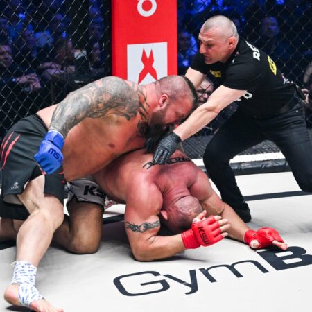 Эдди Холл вызывает Диллона Дэниса после дебютного нокаута в MMA