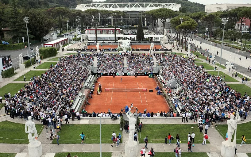 Preview Новый тройной стадион представлен на Italian Open в Риме