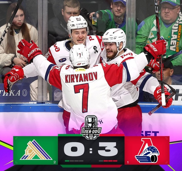 Preview «Локомотив» одерживает победу над «Салаватом Юлаевым» и лидирует в серии