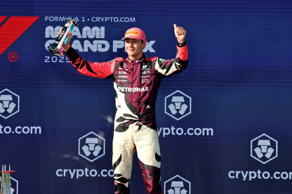 Preview Протест Red Bull против Джорджа Расселла отклонен, пилот Mercedes сохранил подиум в Майами