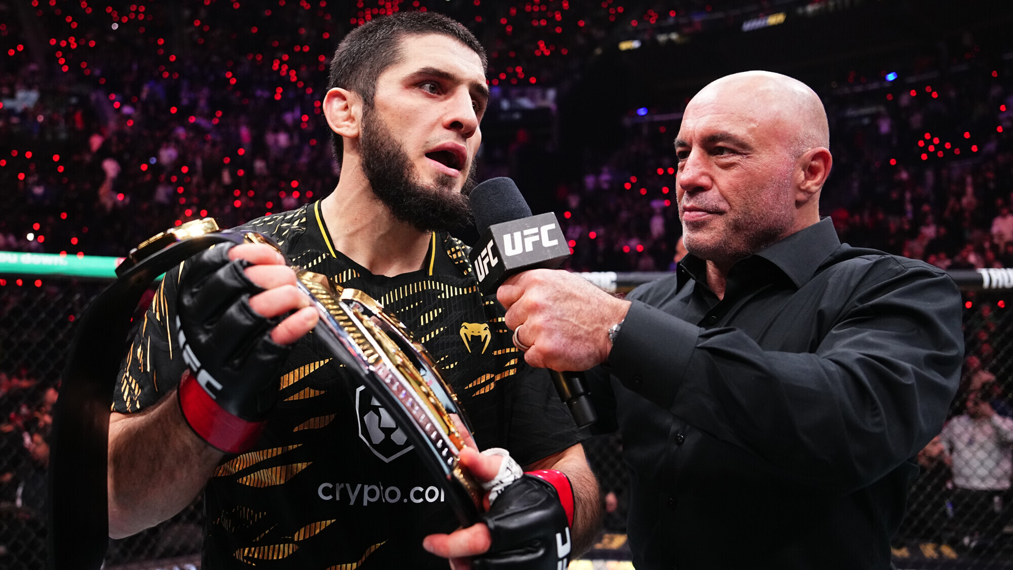 Preview Представитель UFC по подбору боев получил похвалу после поездки в Дагестан для переговоров о следующей защите титула Ислама Махачева
