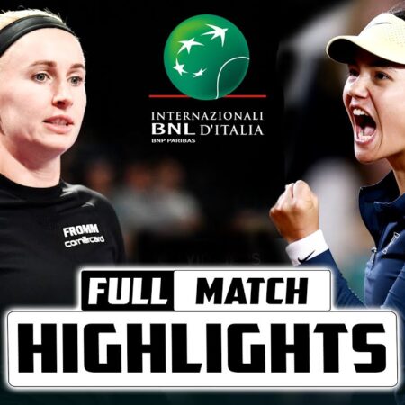 Эмма Радукану: Курьезная ситуация с аккредитацией на Italian Open