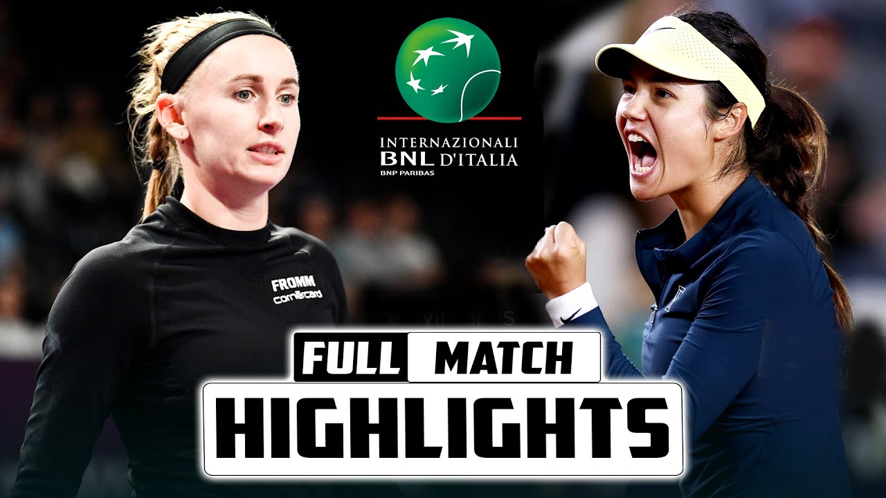 Preview Эмма Радукану: Курьезная ситуация с аккредитацией на Italian Open
