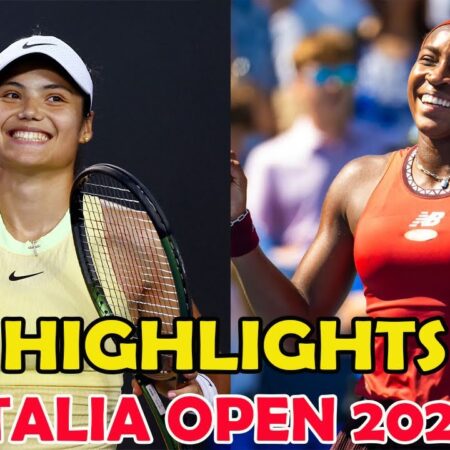 Коко Гофф доминирует, Эмма Радукану выбывает на Italian Open