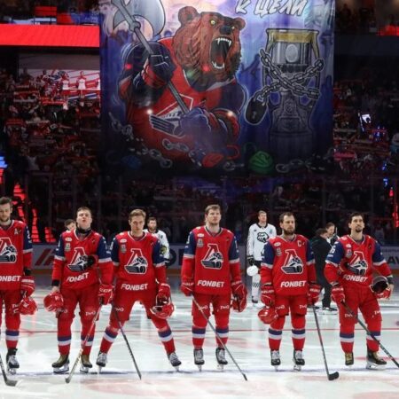 Финал Кубка Гагарина продолжается: Локомотив принимает Трактор во второй игре