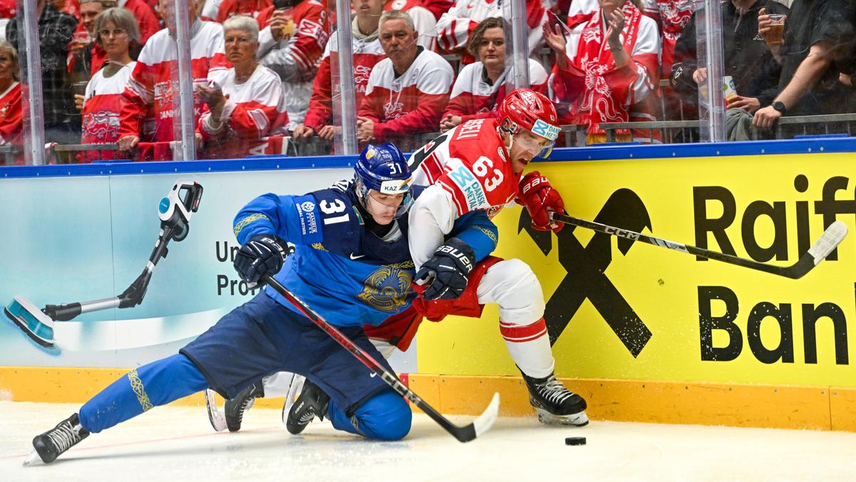 Preview Сборная Казахстана проиграла Дании на чемпионате мира